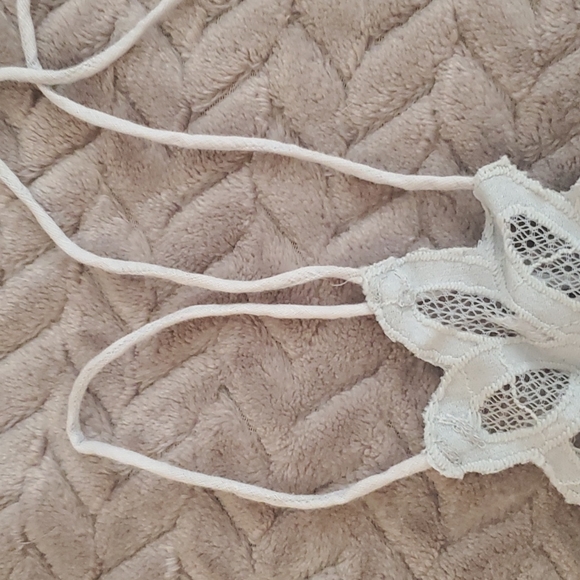 Free people Adella Bralette new size XS Stone - Picture 6 of 16